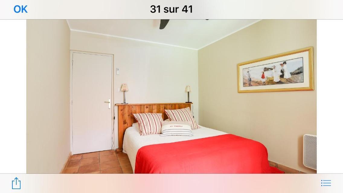 Les Ilets De L'Eau Blanche Appartement Cavalaire-sur-Mer Buitenkant foto