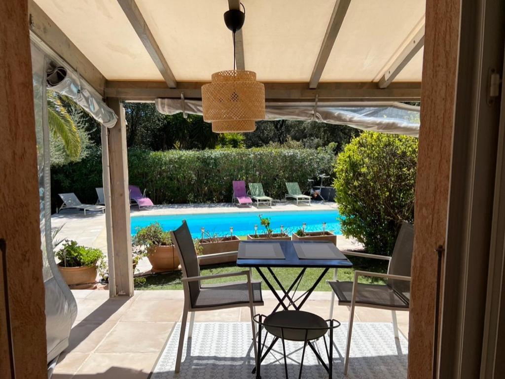 Les Ilets De L'Eau Blanche Appartement Cavalaire-sur-Mer Buitenkant foto