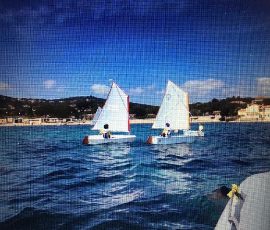Les Ilets De L'Eau Blanche Appartement Cavalaire-sur-Mer Buitenkant foto